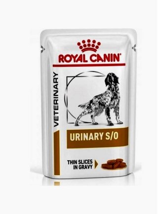 Urinary S/O umido buste cane Royal Canin 12x100 gr