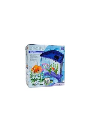 Acquario marina goldfish blu lt 10