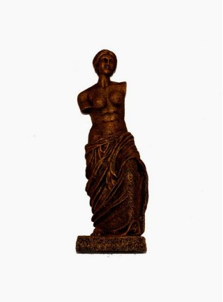 Statua Venere decorazione per acquari Bronze