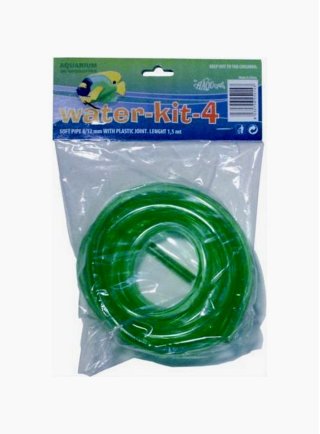 Tubo Morbido Water Kit Acqua 4 8/12 mm lunghezza 1,5 mt