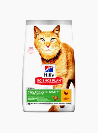 Hill's feline youthful vitality adult 7+